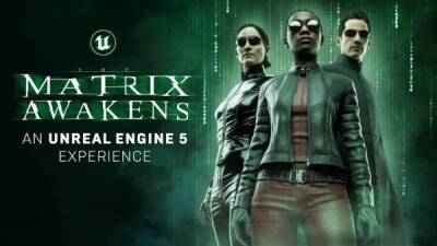 Киану Ривз - Лана Вачовски - Кэрри-Энн Мосс - The Matrix Awakens: An Unreal Engine 5 Experience уже доступна - playground.ru