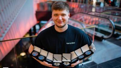 S1mple стал лучшим киберспортсменом года на The Game Awards 2021 - igromania.ru - Снг - Stockholm