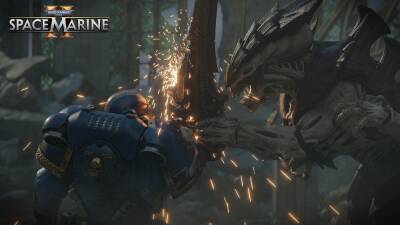 Клайв Стэнден - Warhammer 40,000: Space Marine 2 — грандиозный трейлер, сражение космодесантников против тиранидов - etalongame.com