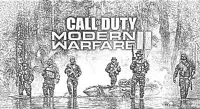 Томас Хендерсон - Это Гоуст? Том Хендерсон показал арт Call of Duty: Modern Warfare II - igromania.ru