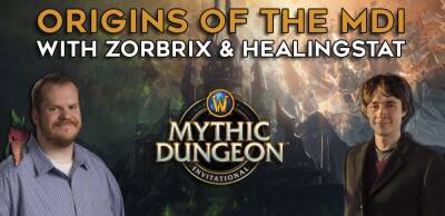 Как появился турнир Mythic Dungeon International: интервью с Zorbrix и Healingstat - noob-club.ru