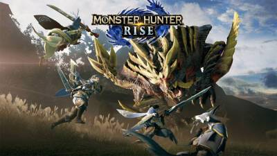 Monster Hunter Rise для Nintendo Switch во всей красе. - videoigr.net
