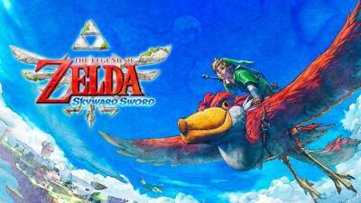 История появления Высшего меча в The Legend of Zelda: Skyward Sword HD для Nintendo Switch! - videoigr.net