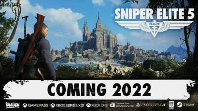 Официальный анонс шутера Sniper Elite 5 и первые подробности - mmo13.ru - Сша