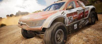Помогите лебедкой сопернику: Saber Interactive анонсировала Dakar Desert Rally - gamemag.ru - Dakar