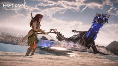 Horizon Forbidden West: новые скриншоты показывают прекрасных механических существ из игры Sony - playground.ru