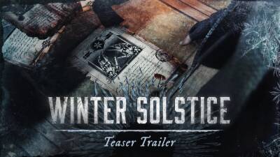 Тизер ивента Winter Solstice для Hunt Showdown - lvgames.info