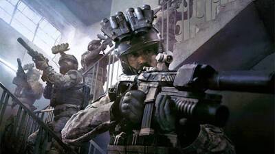 Томас Хендерсон - Первый арт Call of Duty: Modern Warfare II 2022 - lvgames.info