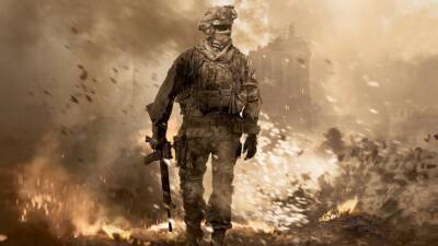 Томас Хендерсон - В сети показали первый арт Call of Duty: Modern Warfare II - cybersport.metaratings.ru