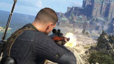 Показан геймплейный трейлер Sniper Elite 5 и раскрыты новые подробности игры - landofgames.ru - Франция - Германия
