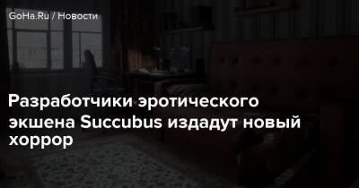 Разработчики эротического экшена Succubus издадут новый хоррор - goha.ru