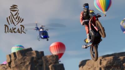 Анонсирована аркадная гонка Dakar Desert Rally - playisgame.com - Dakar