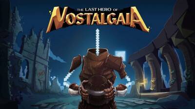 Анонсирован ролевой экшен с циничным юмором The Last Hero of Nostalgaia - playisgame.com