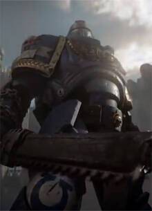 Клайв Стэнден - Марк Стронг - Представлен трейлер игры "Warhammer 40,000: Space Marine 2" - kinonews.ru