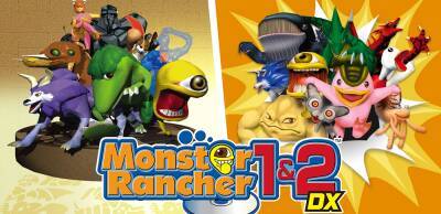Релизный трейлер сборника Monster Rancher 1 & 2 DX - zoneofgames.ru