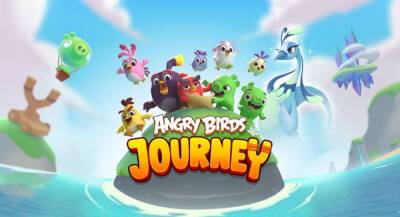 Angry Birds Journey выпустят по всему миру, когда ждать? - app-time.ru