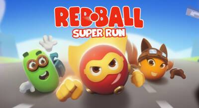 Red Ball Super Run напоминает Subway Surfers, но немного лучше - app-time.ru