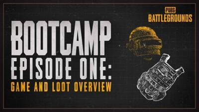 Разработчики PUBG: Battlegrounds опубликовали видео "Bootcamp" - top-mmorpg.ru