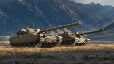 Новый британские танки времён холодной войны! - console.worldoftanks.com - Англия
