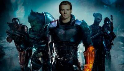 Генри Кавилл - Генри Кавилл не против сняться в сериале по Mass Effect, но лишь при соблюдении одного условия - landofgames.ru