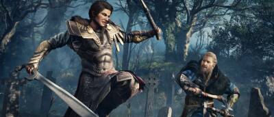 Ubisoft представила 100-часовое дополнение к Assassin’s Creed Valhalla и кроссовер с «Одиссеей» - zoneofgames.ru
