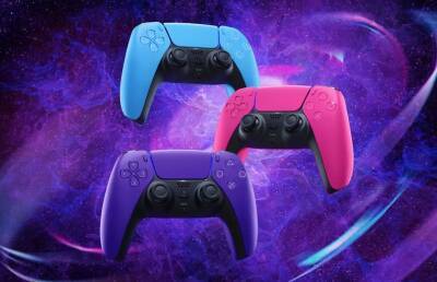 Nova Pink - Sony выпустит сменные панели для PS5 и геймпады DualSense в новых цветах - itndaily.ru