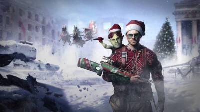 Ивент «Праздничный задор» с новогодним настроением и подарками для Call of Duty: Vanguard и Warzone - mmo13.ru