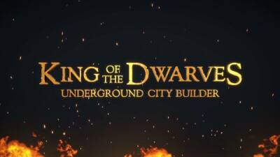 Анонсирован симулятор строительства гномьей колонии King of the Dwarves: Underground City Builder для ПК - playground.ru