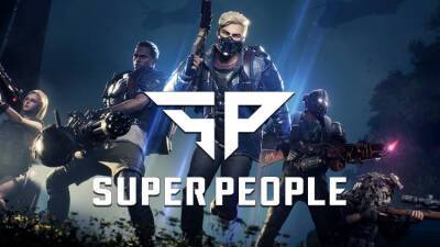 Battle Royale - Super People - gametarget.ru - Южная Корея