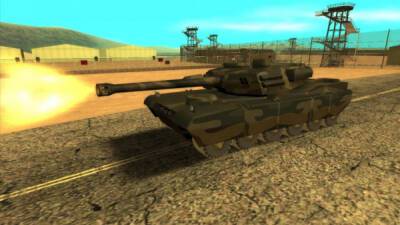 В оригинальной GTA роль танка играл пешеход на крыше машины — WorldGameNews - worldgamenews.com