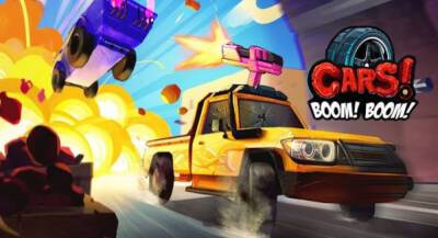 «Cars! Boom Boom!» придётся по вкусу фанатам PAKO - app-time.ru