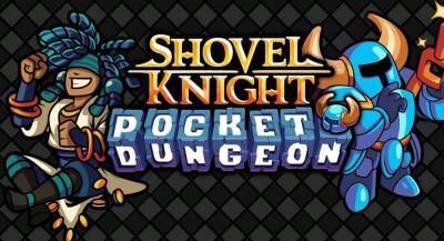 В серии Shovel Knight вышла новая игра Pocket Dungeon - app-time.ru