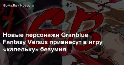 Новые персонажи Granblue Fantasy Versus привнесут в игру «капельку» безумия - goha.ru
