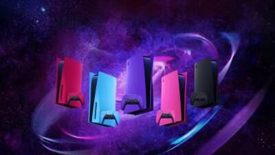 Sony представила новые расцветки боковых панелей PS5 и контроллеров DualSense - ru.ign.com