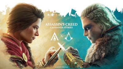 «Assassin’s Creed Одиссея» и «Assassin’s Creed Вальгалла» сойдутся вместе в кампании «Пересечение историй», доступной уже сегодня - blog.ru.playstation.com