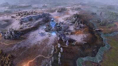 Первый взгляд на карту кампании в свежем ролике Total War: Warhammer III - igromania.ru