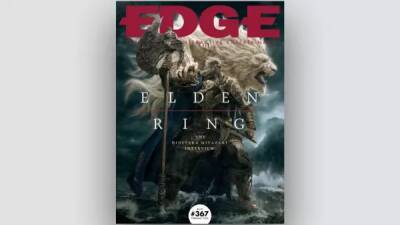 Джордж Мартин - Elden Ring станет основной темой в следующем выпуске журнала Edge - playground.ru