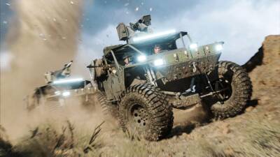 В Battlefield 2042 на PC, PS5 и Xbox Series добавили матчи для 64 человек - stopgame.ru