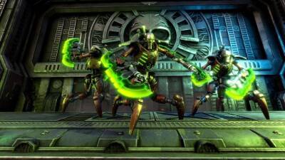 Некроны станут новой фракцией в Warhammer 40,000: Battlesector - coop-land.ru