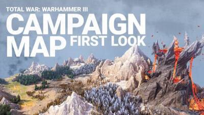 Новый трейлер предлагает взглянуть на карту кампании Total War: Warhammer 3 - playground.ru