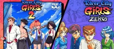 River City Girls Zero уехала на 2022 год - gamemag.ru - Япония