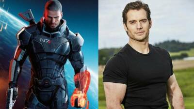 Генри Кавилл - Генри Кавилл хотел бы сняться в сериале Mass Effect - gametech.ru