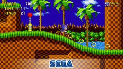 Оригинальная игра Sonic the Hedgehog выходит в Tesla - wargm.ru