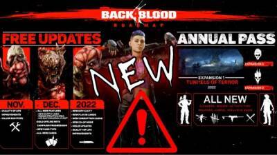 На этой неделе в Back 4 Blood появятся оффлайн режим, новые карты и праздничный контент - playground.ru