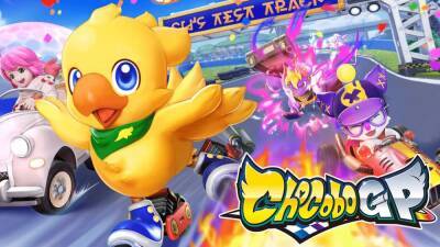 Гоночная аркада Chocobo GP про птичек Чокобо из вселенной Final Fantasy выйдет в начале марта - playisgame.com