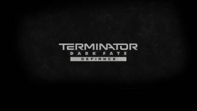 Анонсирована стратегия в реальном времени Terminator Dark Fate: Defiance - playisgame.com