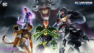 Эпизод Legion of Doom начался в DC Universe Online с мероприятием Season’s Greedings - lvgames.info