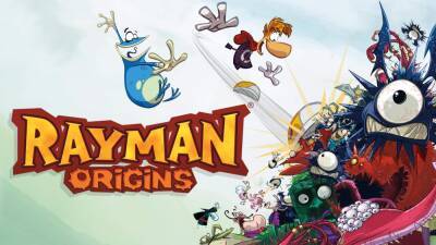 Ubisoft начала бесплатную раздачу Rayman Origins - lvgames.info