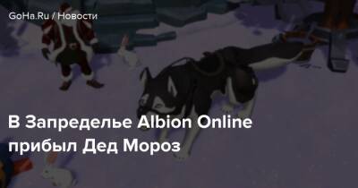 В Запределье Albion Online прибыл Дед Мороз - goha.ru