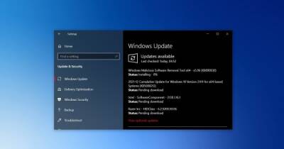 Microsoft запустила последнее обновление для Windows 10 в этом году - KB5008212 - playground.ru